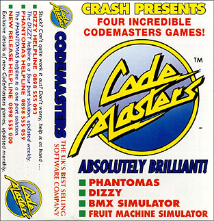 Screen from Crash issue 89: Presents 25