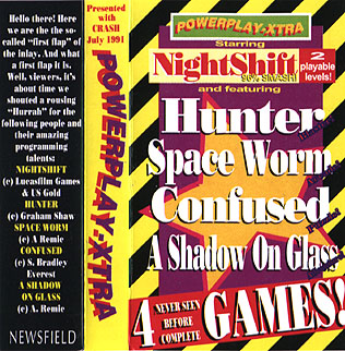 Screen from Crash issue 90: Presents 26