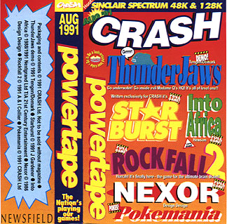 Screen from Crash issue 91: Presents 27