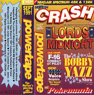 Screen from Crash issue 92: Presents 28