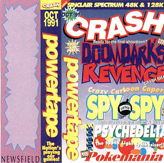 Screen from Crash issue 93: Presents 29
