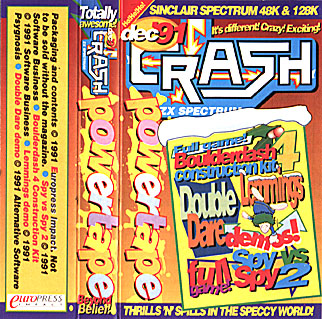 Screen from Crash issue 94: Presents 30