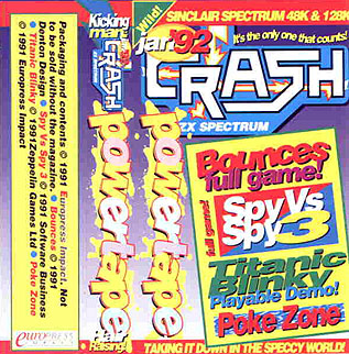 Screen from Crash issue 95: Presents 31