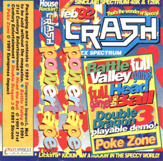 Screen from Crash issue 96: Presents 32