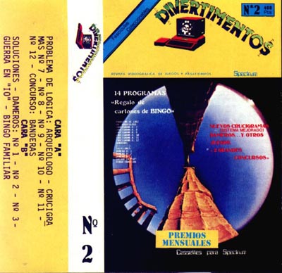 Screen from Divertimentos issue 2