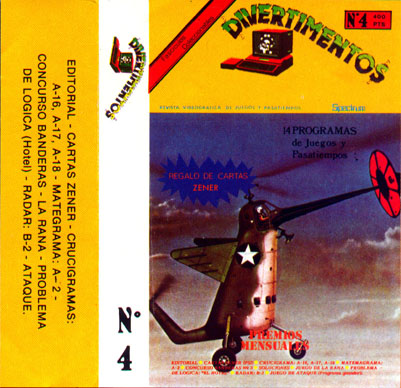 Screen from Divertimentos issue 4