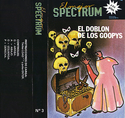 Screen from El Mejor Spectrum issue 3