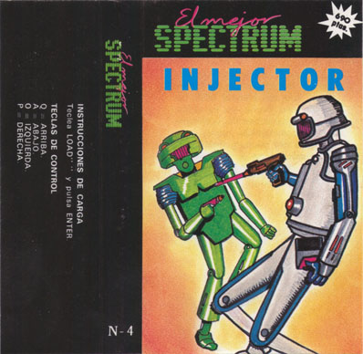 Screen from El Mejor Spectrum issue 4