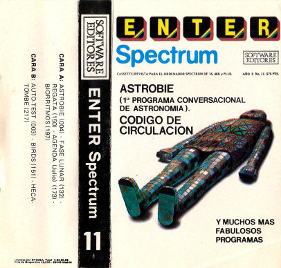 Screen from Enter Spectrum issue 11