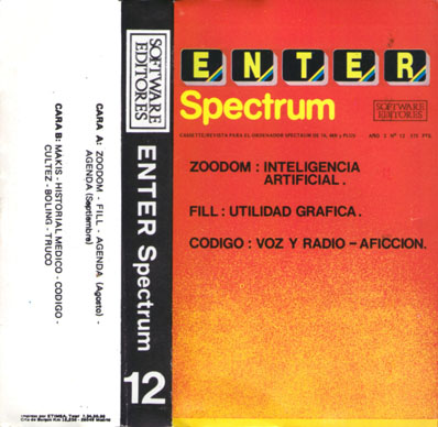 Screen from Enter Spectrum issue 12