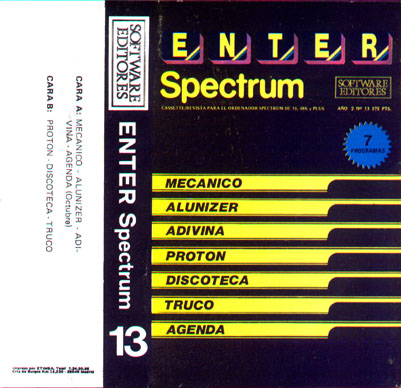 Screen from Enter Spectrum issue 13