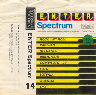 Screen from Enter Spectrum issue 14