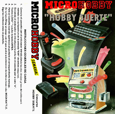 Screen from Hobby Suerte
