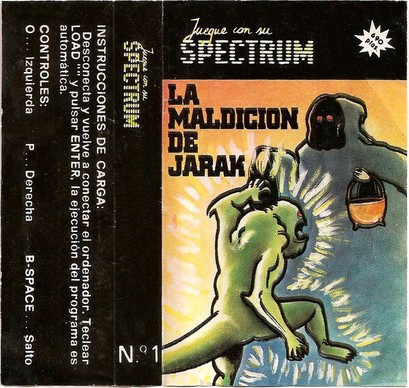 Screen from Juegue con Su Spectrum issue 01