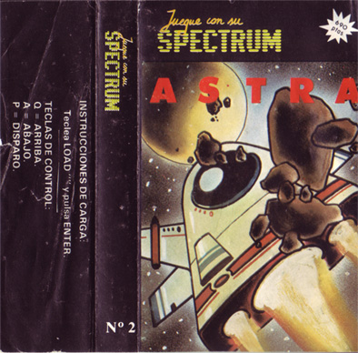 Screen from Juegue con Su Spectrum issue 02