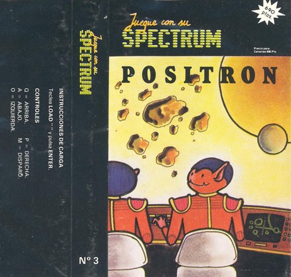 Screen from Juegue con Su Spectrum issue 03