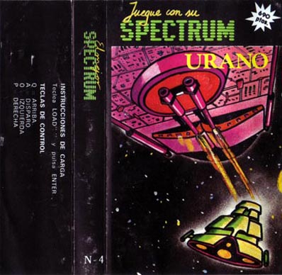 Screen from Juegue con Su Spectrum issue 04
