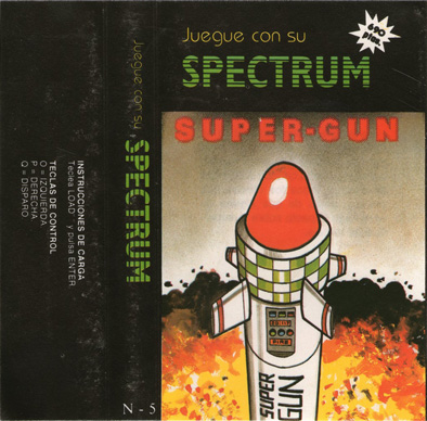 Screen from Juegue con Su Spectrum issue 05