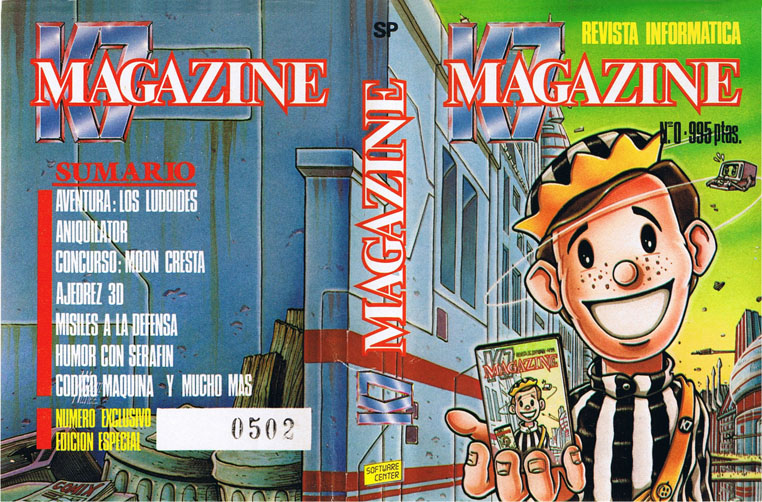 Screen from K7 Magazine issue 00