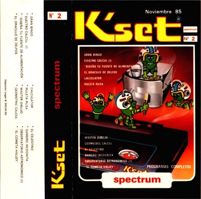 Screen from K'set issue 2