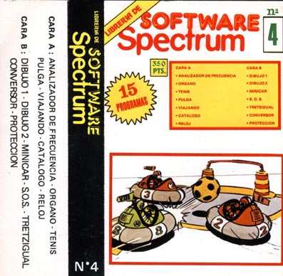 Screen from Libreria de Software Spectrum issue 04