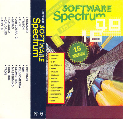 Screen from Libreria de Software Spectrum issue 06