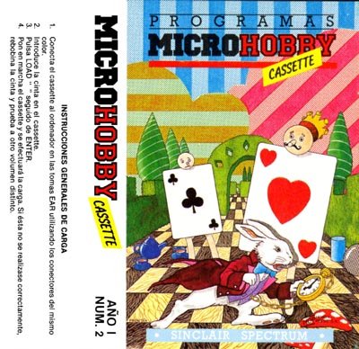 Screen from MicroHobby Cassette 02