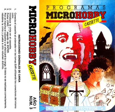 Screen from MicroHobby Cassette 03