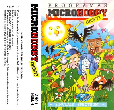 Screen from MicroHobby Cassette 04