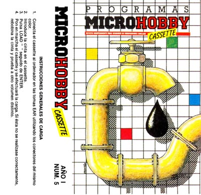 Screen from MicroHobby Cassette 05