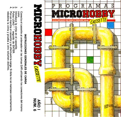 Screen from MicroHobby Cassette 06