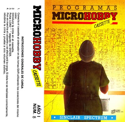 Screen from MicroHobby Cassette 08