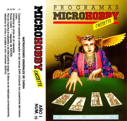 Screen from MicroHobby Cassette 10