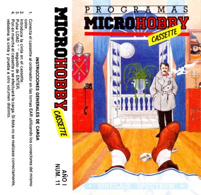 Screen from MicroHobby Cassette 11