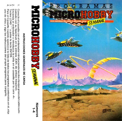 Screen from MicroHobby Semanal 001-004