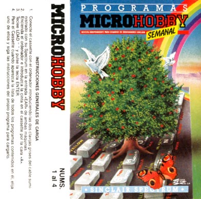 Screen from MicroHobby Semanal 001-004