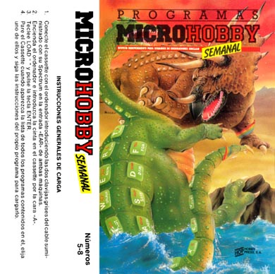 Screen from MicroHobby Semanal 005-008