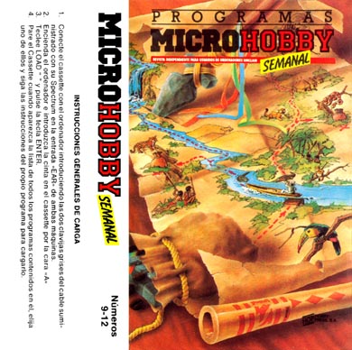 Screen from MicroHobby Semanal 009-012