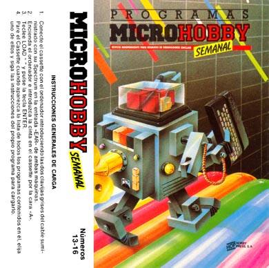 Screen from MicroHobby Semanal 013-016