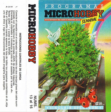 Screen from MicroHobby Semanal 013-016