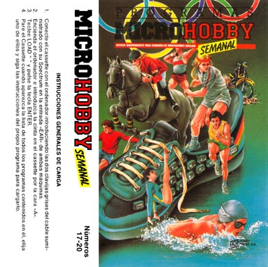 Screen from MicroHobby Semanal 017-020