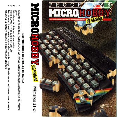 Screen from MicroHobby Semanal 021-024