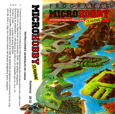 Screen from MicroHobby Semanal 029-032
