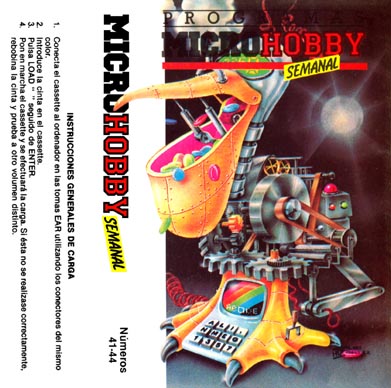 Screen from MicroHobby Semanal 041-044