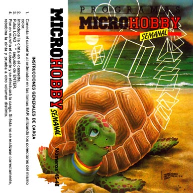 Screen from MicroHobby Semanal 045-048