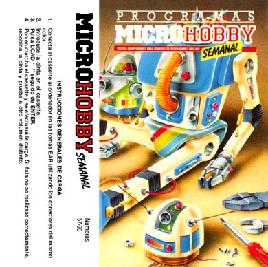 Screen from MicroHobby Semanal 057-060