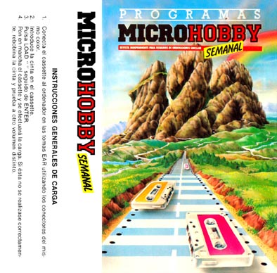Screen from MicroHobby Semanal 073-076