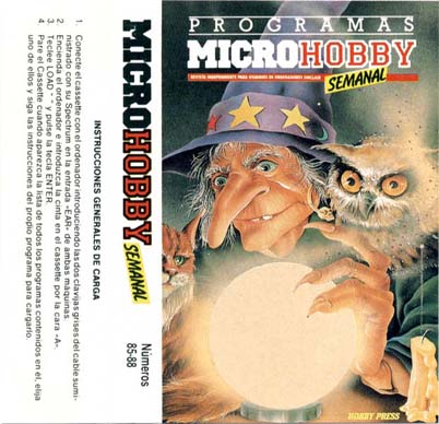 Screen from MicroHobby Semanal 085-088