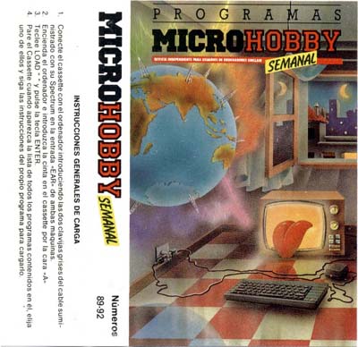 Screen from MicroHobby Semanal 089-092