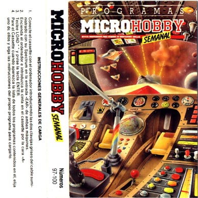 Screen from MicroHobby Semanal 097-100